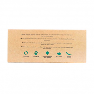 Papion din pluta Natural 27540 Ibucork.ro