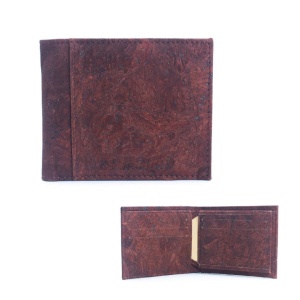 Portofel barbatesc bifold din pluta 32870 Ibucork.ro