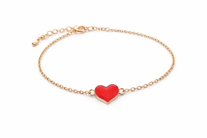 Bratara reglabila Red Heart