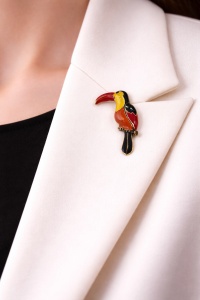 Brosa tucan cu email, 3, ibucork.ro