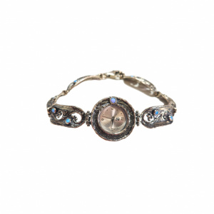 Ceas cu bratara din argint Opal 27891 Ibucork.ro