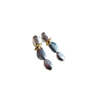 Cercei din argint Seashells 35291 Ibucork.ro