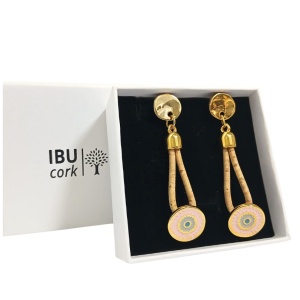 Cercei lungi din pluta cu talisman, 2, ibucork.ro