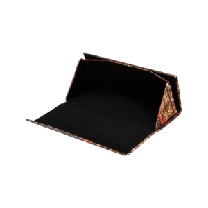 Etui ochelari pliabil din pluta Etno 32161 Ibucork.ro