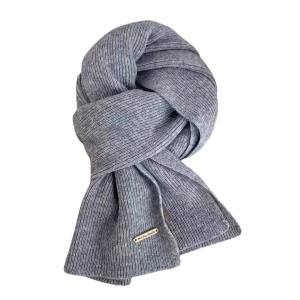 Fular moale tricotat 31721 Ibucork.ro