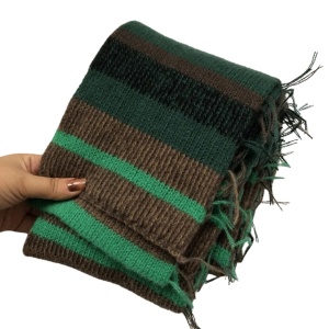Fular unisex cu franjuri 31661 Ibucork.ro