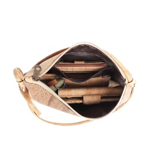 Geanta crossbody din pluta Mapa 35571 Ibucork.ro