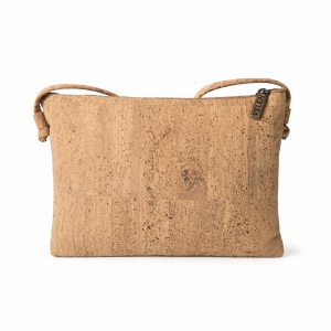 Geanta dama crossbody din pluta Textures Pink, 4, ibucork.ro