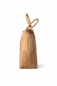 Geanta dama din pluta Natural Leaf pliabila, 3, ibucork.ro