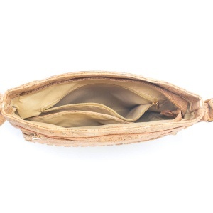 Geanta dama pluta naturala cu buzunar frontal, 3, ibucork.ro