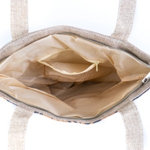 Geanta shopper din panza si pluta cu pisici, 3, ibucork.ro