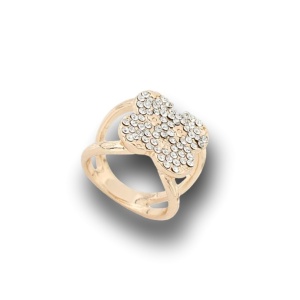 Inel pentru esarfa Flower Crystals 31441 Ibucork.ro