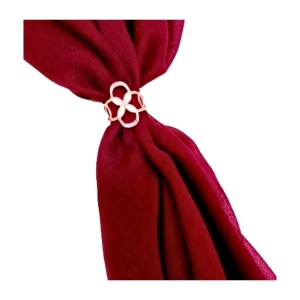 Inel pentru esarfa Flower 31171 Ibucork.ro