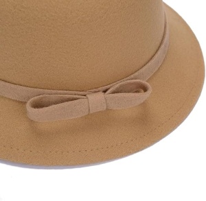 Pălărie damă elegantă Ribbon bej, 4, ibucork.ro