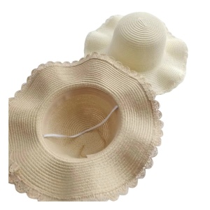 Palarie din rafie Waves 37171 Ibucork.ro