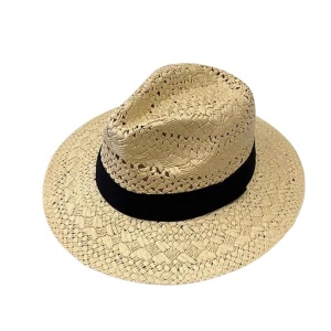 Palarie unisex din rafie Duo 37221 Ibucork.ro