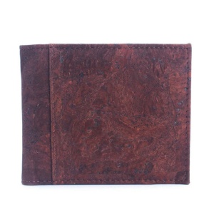 Portofel barbatesc bifold din pluta