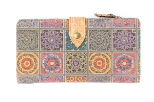 Portofel damă pluta model Tiles, 1, ibucork.ro