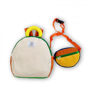 Rucsac copii cu borseta detasabila 20061 Ibucork.ro