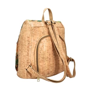 Rucsac din pluta Green Geometry 36051 Ibucork.ro