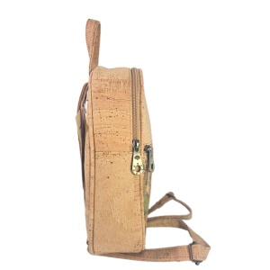 Rucsac Duo din pluta natural-Mozaic 36381 Ibucork.ro