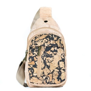 Rucsac unisex din pluta naturala
