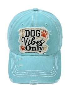 Sapca denim Dog Vibes blue