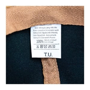 Sapca din pluta kaki 36641 Ibucork.ro