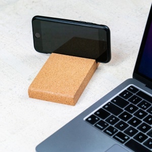 Suport pentru telefon din pluta naturala, 5, ibucork.ro