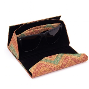 Toc ochelari din pluta model zigzag - Img 2