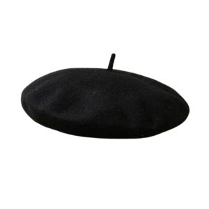 Bereta dama eleganta reglabila neagra - Img 1