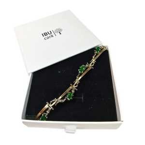 Bratara din argint Emerald 35592 Ibucork.ro