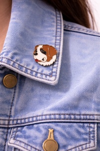 Brosa pin Saint Bernard, 3, ibucork.ro