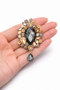 Brosa Statement Royal Drop, 2, ibucork.ro