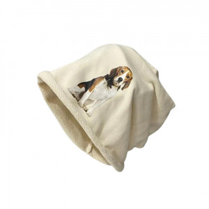 Caciula din bumbac flausata 3642 Ibucork.ro