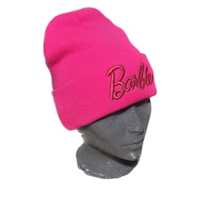 Caciula tricotata Barbie, 1, ibucork.ro