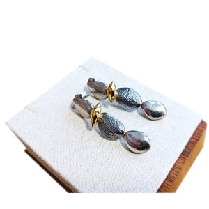 Cercei din argint Seashells 35292 Ibucork.ro