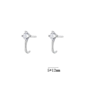 Cercei din argint Silver Sparkle 33992 Ibucork.ro