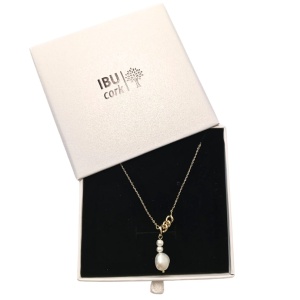 Colier cu perla elegant, 5, ibucork.ro