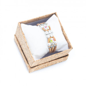 Cutie din pluta cu capac 19012 Ibucork.ro