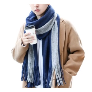 Fular barbatesc Cashmere Duo 32102 Ibucork.ro