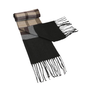 Fular Cashmere barbatesc cu franjuri, 3, ibucork.ro