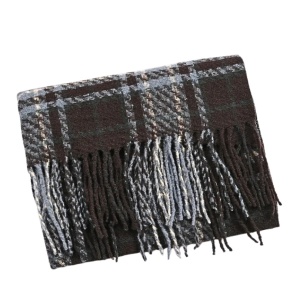 Fular Cashmere unisex maro