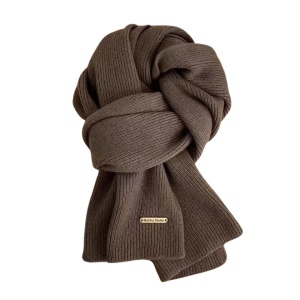 Fular moale tricotat 31722 Ibucork.ro