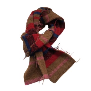 Fular unisex cu franjuri 31662 Ibucork.ro