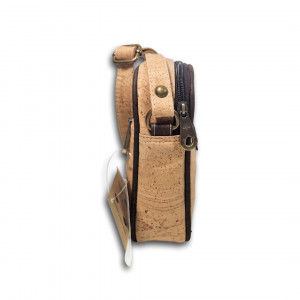 Geanta crossbody barbateasca din pluta 20252 Ibucork.ro