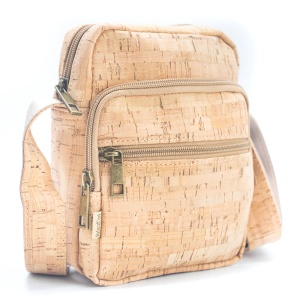 Geanta crossbody barbateasca din pluta 32712 Ibucork.ro