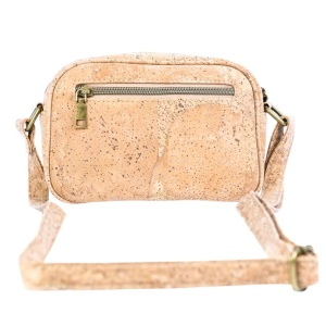 Geanta crossbody din pluta Colors Squares - Img 2