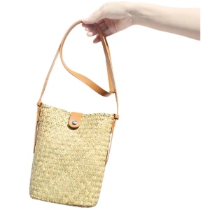 Gentuta din rafie crossbody