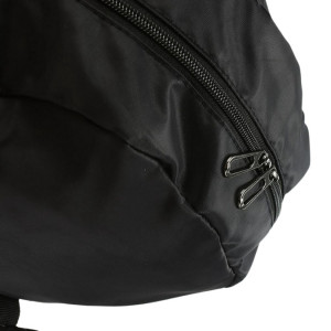 Ghiozdan unisex negru cu snur 19872 Ibucork.ro